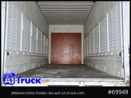 KRONE WB BDF 7,45 Koffer, 2800mm innen, Zurrösen