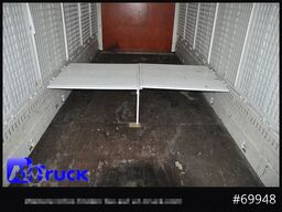 KRONE WB BDF 7,45 Koffer, 2800mm innen, Zurrösen