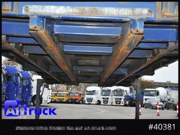 KRONE Wechselbrücke 7,45 neue Plane, Bordwand