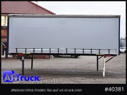 KRONE Wechselbrücke 7,45 neue Plane, Bordwand