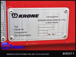 KRONE BDF 7,82 Wechselbrücke, 2680mm Innenhöhe.