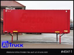 KRONE BDF 7,82 Wechselbrücke, 2680mm Innenhöhe.