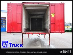 KRONE BDF 7,82 Wechselbrücke, 2680mm Innenhöhe.