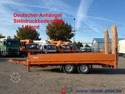 Blomenröhr Tieflader 663/10500 BPW Achsen Lange Rampen 10.T