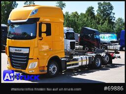 DAF XF 480, MultiBDF, 7,45, Standklima, LBW,