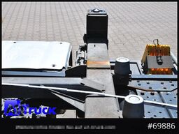 DAF XF 480, MultiBDF, 7,45, Standklima, LBW,