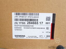 Siemens 1PH8137-1FD13-0CH1 Hauptantriebsmotor !