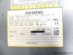 Siemens 1PM4103-2LZ26 - 1DS1-Z Motor SN: W4311732901001 ohne Tacho / Encoder