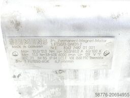 Siemens Rotor für 1FT5072-0AK01 Servomotor