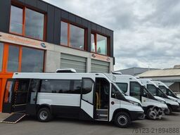 IVECO Daily Heckniederflur Elektro City Stock