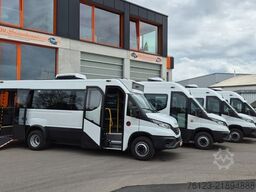 IVECO Daily Heckniederflur Elektro City Stock