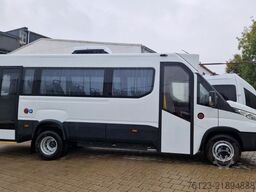IVECO Daily Heckniederflur Elektro City Stock