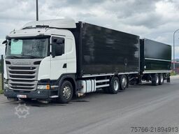 SCANIA G410 / E6 / 2 x LBW / LENKACHSE / KOMPLETTZUG