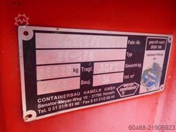 WESER CONTAINER 88 S 88