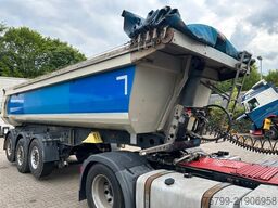 SCHMITZ CARGOBULL Kippauflieger mit 3 Achsen + 2x Liftachsen