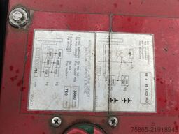 Moffet M4 20.4 / Kooi Aap / Mitnahme Stapler / 2000 kg...