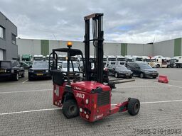 Moffet M4 20.4 / Kooi Aap / Mitnahme Stapler / 2000 kg...