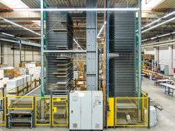 SYSTRAPLAN Vertical Storage Systems