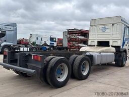 DAF XF 95.430 (EURO 3 / 10 TYRES / 6X2 / MANUAL GEA...
