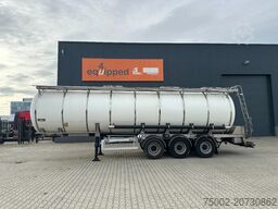 Van Hool FOOD / 39.000L / 3-COMP / INOX / NL-trailer / A...