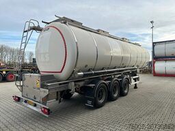 Van Hool FOOD / 39.000L / 3-COMP / INOX / NL-trailer / A...