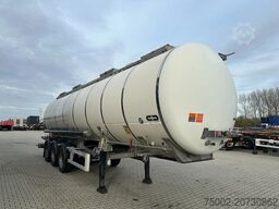 Van Hool FOOD / 39.000L / 3-COMP / INOX / NL-trailer / A...