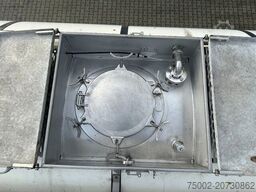 Van Hool FOOD / 39.000L / 3-COMP / INOX / NL-trailer