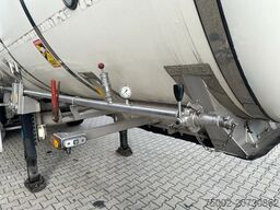Van Hool FOOD / 39.000L / 3-COMP / INOX / NL-trailer