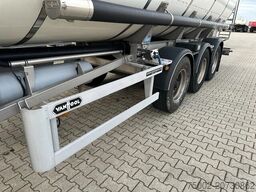 Van Hool FOOD / 39.000L / 3-COMP / INOX / NL-trailer