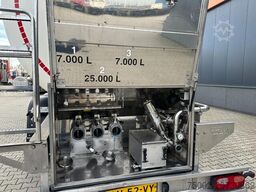 Van Hool FOOD / 39.000L / 3-COMP / INOX / NL-trailer