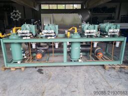Compressor Rack Chiller Bitzer HSK 6461-60 (x2) HSK 7451-70 (x2)