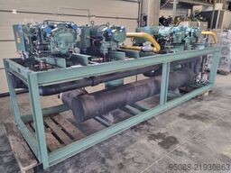 Compressor Rack Chiller Bitzer HSK 6461-60 (x2) HSK 7451-70 (x2)