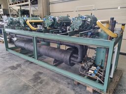 Compressor Rack Chiller Bitzer HSK 6461-60 (x2) HSK 7451-70 (x2)