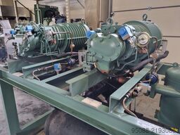 Compressor Rack Chiller Bitzer HSK 6461-60 (x2) HSK 7451-70 (x2)