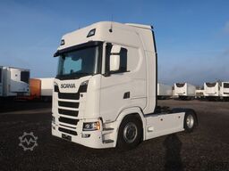 Scania S 450 NGS LED Retrarder Standklima Navi Volluft