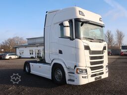 Scania S 450 NGS LED Retrarder Standklima Navi Volluft