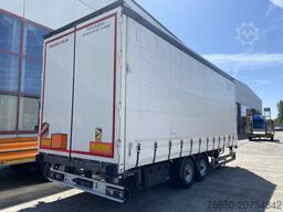 Möslein TPW 105 D Schwebheim Tandem- Planenanhänger Durchladbar