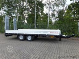 Möslein TTT 11- 6,28 Weiß Neuer Tandemtieflader