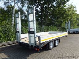 Möslein TTT 11- 5,2 Weiß Neuer Tandemtieflader