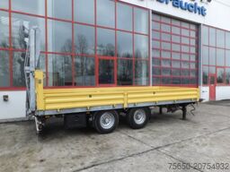 Obermaier OS2-TUE135S 13,5 t Tandemtieflader
