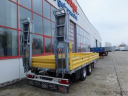 Obermaier OS2-TUE135S 13,5 t Tandemtieflader