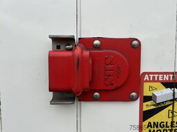Fruehauf CNP 03 / Box / Laadklep / SAF Schijfrem / APK T...