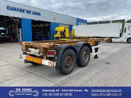 Krone SZC 18 / 20 FT / SAF + Disc