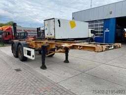 Krone SZC 18 / 20 FT / SAF + Disc