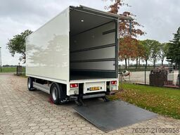 Pacton PACTON GESLOTEN AANHANGER MET LAADKLEP