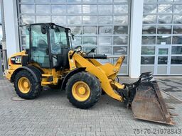 CAT 908M / 3.000h / Gabel / Schaufel