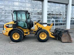 CAT 908M / 3.000h / Gabel / Schaufel