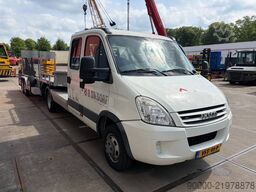 Iveco Daily 40C18 BE trekker (2009) Veldhuizen heftruck