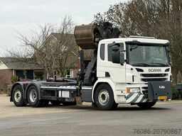 Scania P320 Z-KRAAN/RADIO REMOTE!!HAAK!!TOP 2017!!EURO...