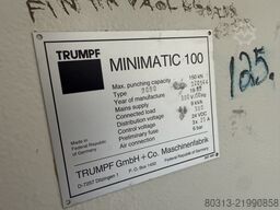 TRUMPF MINIMATIC 100
